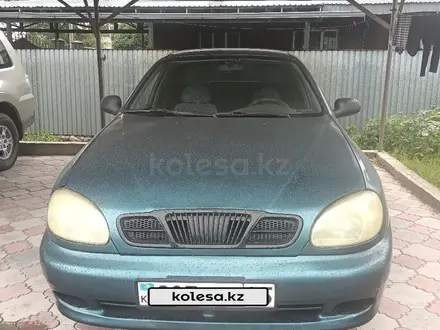 Daewoo Lanos 1997 года за 1 050 000 тг. в Талгар