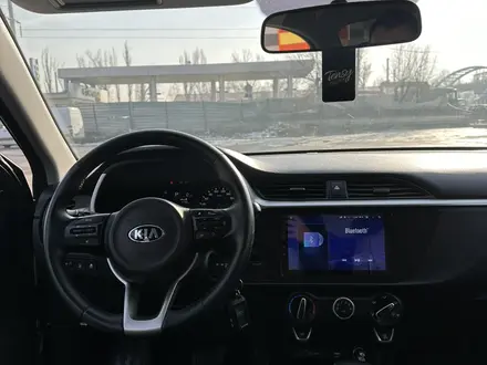 Kia Rio 2021 года за 8 300 000 тг. в Алматы – фото 13