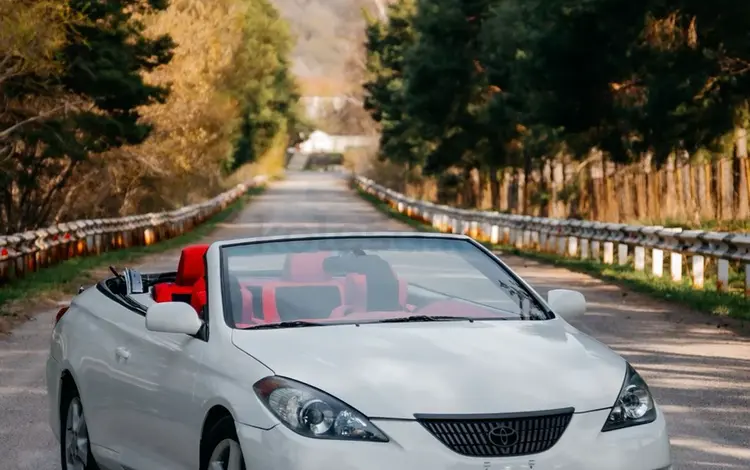 Toyota Solara 2007 года за 7 500 000 тг. в Алматы