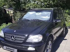 Mercedes-Benz M-Class, 2002