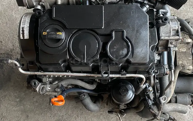 Двигатель Volkswagen BMM, BMP TDI 2.0-литровый 8-клапанный за 680 000 тг. в Алматы