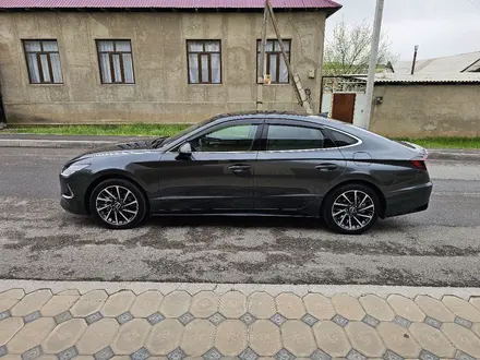 Hyundai Sonata 2023 года за 12 000 000 тг. в Шымкент – фото 3
