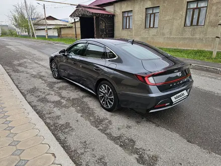 Hyundai Sonata 2023 года за 12 000 000 тг. в Шымкент – фото 4