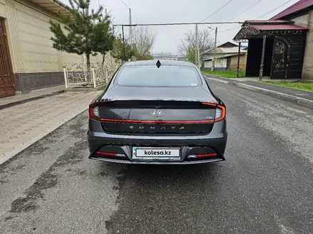 Hyundai Sonata 2023 года за 12 000 000 тг. в Шымкент – фото 5