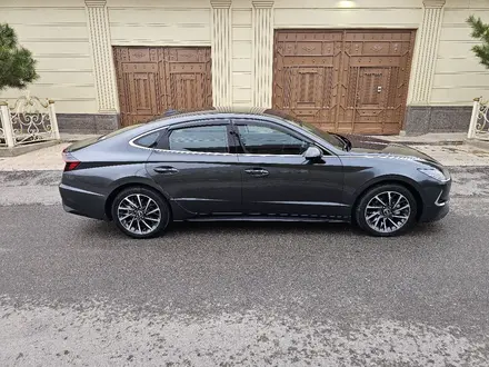 Hyundai Sonata 2023 года за 12 000 000 тг. в Шымкент – фото 7