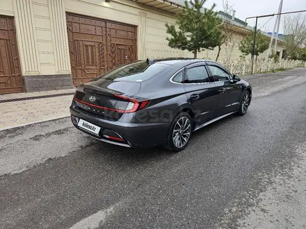 Hyundai Sonata 2023 года за 12 000 000 тг. в Шымкент – фото 8