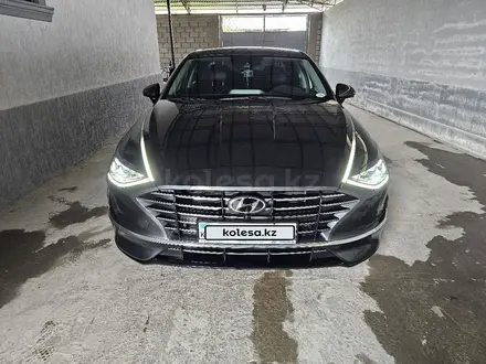 Hyundai Sonata 2023 года за 12 000 000 тг. в Шымкент – фото 9