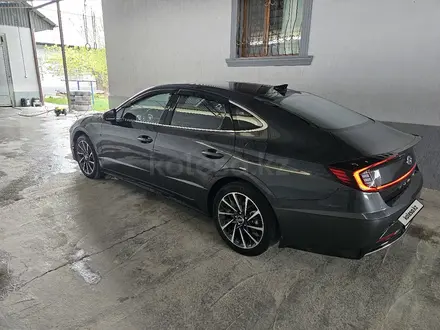 Hyundai Sonata 2023 года за 12 000 000 тг. в Шымкент – фото 11