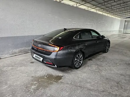 Hyundai Sonata 2023 года за 12 000 000 тг. в Шымкент – фото 13