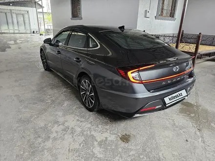 Hyundai Sonata 2023 года за 12 000 000 тг. в Шымкент – фото 14