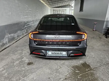 Hyundai Sonata 2023 года за 12 000 000 тг. в Шымкент – фото 15