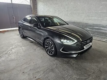 Hyundai Sonata 2023 года за 12 000 000 тг. в Шымкент – фото 16