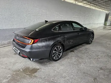 Hyundai Sonata 2023 года за 12 000 000 тг. в Шымкент – фото 18