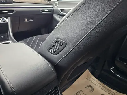 Hyundai Sonata 2023 года за 12 000 000 тг. в Шымкент – фото 20