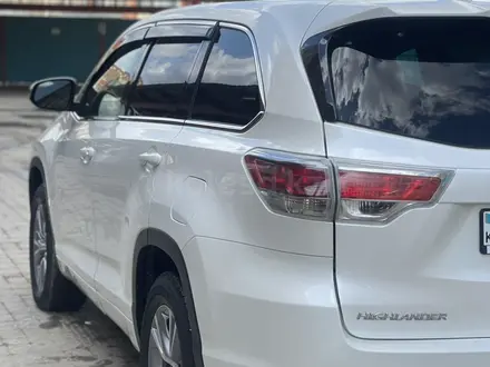 Toyota Highlander 2014 года за 15 300 000 тг. в Актобе – фото 11