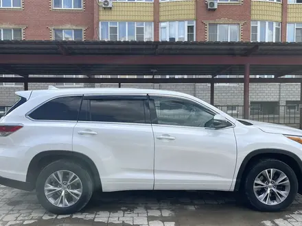 Toyota Highlander 2014 года за 15 300 000 тг. в Актобе – фото 8