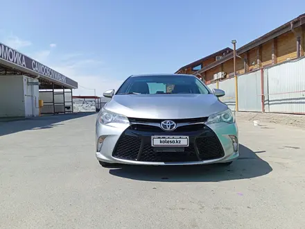 Toyota Camry 2015 года за 6 700 000 тг. в Атырау – фото 8