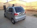 Daewoo Matiz 2012 года за 1 800 000 тг. в Актау – фото 3