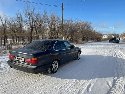 BMW 520 1991 года за 1 500 000 тг. в Актобе – фото 4