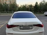 Mercedes-Benz S 500 2022 года за 54 000 000 тг. в Астана – фото 5