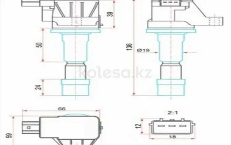 Катушка зажиганияfor10 250 тг. в Шымкент