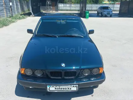 BMW 525 1994 года за 3 500 000 тг. в Алматы – фото 18