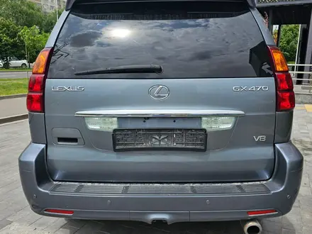 Lexus GX 470 2003 года за 10 400 000 тг. в Алматы – фото 6