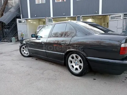 BMW 525 1993 года за 2 650 000 тг. в Алматы – фото 6