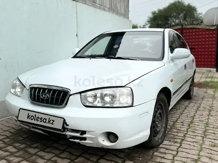 Hyundai Elantra 2002 года за 1 300 000 тг. в Алматы – фото 2