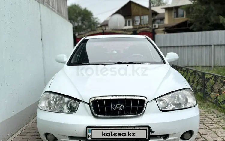 Hyundai Elantra 2002 года за 1 300 000 тг. в Алматы