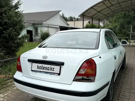 Hyundai Elantra 2002 года за 1 300 000 тг. в Алматы – фото 5