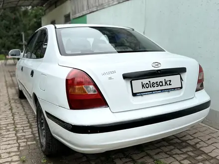 Hyundai Elantra 2002 года за 1 300 000 тг. в Алматы – фото 6
