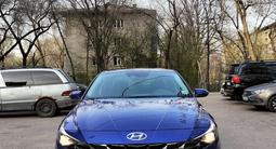 Hyundai Elantra 2022 года за 9 600 000 тг. в Алматы