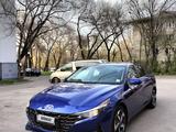 Hyundai Elantra 2022 года за 10 000 000 тг. в Алматы – фото 2