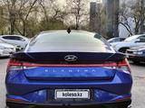 Hyundai Elantra 2022 года за 10 000 000 тг. в Алматы – фото 4