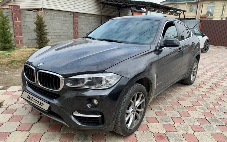 BMW X6 2016 года за 28 000 000 тг. в Алматы