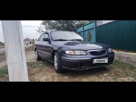 Mazda 626 1997 года за 2 200 000 тг. в Шиели – фото 4