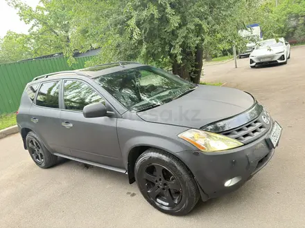Nissan Murano 2003 года за 3 100 000 тг. в Алматы – фото 3