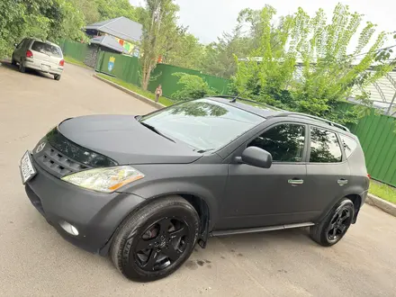 Nissan Murano 2003 года за 3 100 000 тг. в Алматы – фото 7