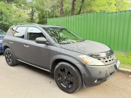 Nissan Murano 2003 года за 3 100 000 тг. в Алматы – фото 8