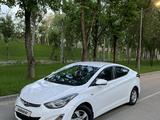 Hyundai Elantra 2014 года за 5 100 000 тг. в Алматы – фото 2