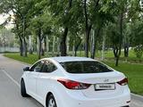 Hyundai Elantra 2014 года за 5 100 000 тг. в Алматы – фото 3