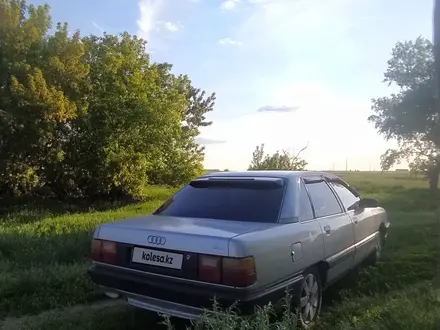 Audi 100 1987 года за 1 100 000 тг. в Павлодар – фото 9