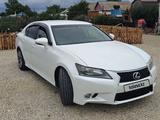 Lexus GS 350 2012 годаүшін10 800 000 тг. в Астана – фото 2