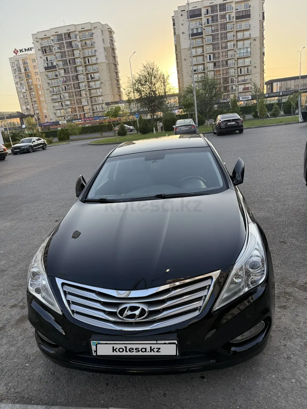 Hyundai Grandeur, 2012