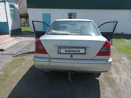 Mercedes-Benz C 200 1996 года за 1 200 000 тг. в Жетиген – фото 11