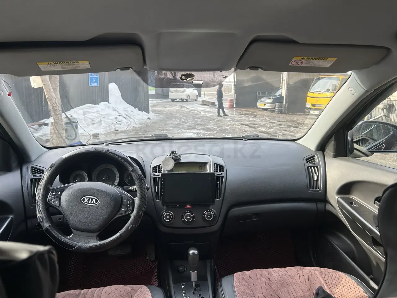 Kia Cerato, 2007