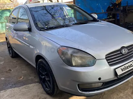 Hyundai Accent 2007 года за 2 650 000 тг. в Алматы – фото 7