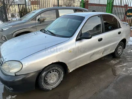 Chevrolet Lanos 2006 года за 700 000 тг. в Кызылорда – фото 2