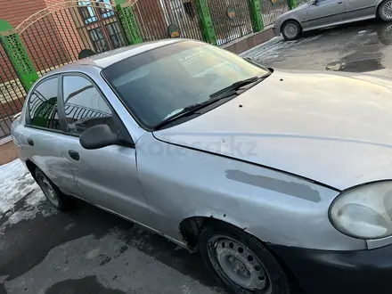 Chevrolet Lanos 2006 года за 700 000 тг. в Кызылорда – фото 3